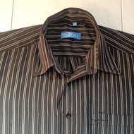 Baju kemeja lelaki long sleeve Durban preloved 🎀