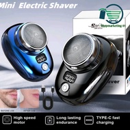 MESIN Mini portable electric shaver portable shaver transfer beard shaver mustache shaver