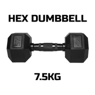 NEW!!️ HEX DUMBBELL Hexagon 7.5KG