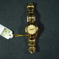 OP olym pianus sapphire นาฬิกาข้อมือผู้หญิง รุ่น 8267-1L-403E เรือนทอง  (ของแท้ประกันศูนย์ 1 ปี ) NATEETONG
