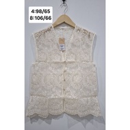 ET CETERA VEST LUXURY LACEWanita