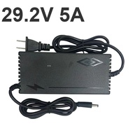 ที่ชาร์จแบต ที่ชาร์จ 14.6 V 21.9V 5A Adapter LiFePO4 charger ที่ชาร์จแบตรถ12v ที่ชาร์ตแบต 12v ที่ชาต