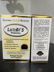 California Gold Nutrition LactoBif 5 Probiotics
