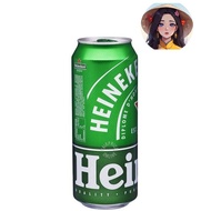 Heineken Beer Can 490ml