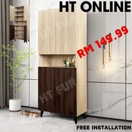 [HT ONLINE] Rak Kasut / Almari Kasut / Shoe Cabinet / Shoe Rack / Display Rack /Almari Dapur