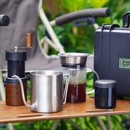 贈 防水溫度計丨Camping 咖啡之旅探險組 2