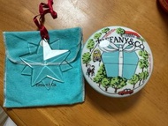 Tiffany & Co. 星星裝飾品、陶瓷盒（代友出售）