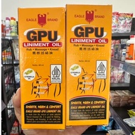 GPU Eagle Brand Thai Eagle Ginger Hot Oil