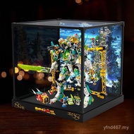 80053 Anti-dust Cover Mecha Model Pride Dragon Alloy Music Combat Acrylic Storage Box Suitable for W
