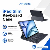 Anvers Magnetic Keyboard Case for iPad Air 4/5/6/7/11/13 (M2/M3) | iPad 10th/11th (A16) | Pro 11/12.
