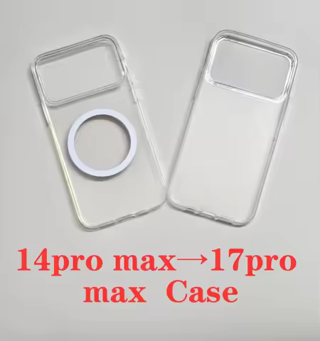 For iPhone 14 Pro Max Like 17 Pro Max Phone Protective Cover,For iPhone 14 Pro Max To 17 Pro Max Mag
