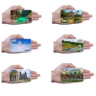 NEW LOCAL ILOILO RUBBER REF MAGNET SOUVENIR