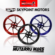 MUTARRU MAGS FOR MC8 CLICK 125/150 (V2/V3)