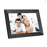 Andoer Andoer 10.1 Inch Smart WiFi Photo Frame Digital Picture Frame HD IPS Touch-screen 1280*800 Photo 1080P Video 16GB Storage Supports Auto Rotation Photo Sharing via APP