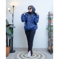 VICTORYALL - Jacket Olahraga Parasut Pria Dan Wanita Import Waterproof Model Korean Style Casual Uni