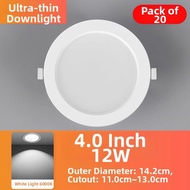 FANYAO | Commercial High-Power LED Downlight 4 Inch 12W 6 Inch 18W 5 Inch 9W