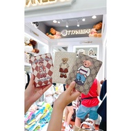 TTWN BEAR Passport Wallet Passport Cover Passport Case Passport Cover Passport Holder