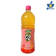 C2 Peach Green Tea Drink 1000mL Bottle
