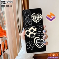 HP Softcase Oppo A60 4G 2024 Soft Protection Camera Oppo A60 4G Back Protector Oppo A60 4G Silicone 