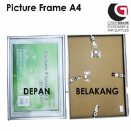 Frame A4 &amp; A3  For Home decor | Sesuai untuk letak gambar &amp; sijil dan lain-lain. cermin kaca