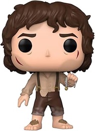 Funko Pop! Movies: Lord of The Rings - Frodo with Ring (SDCC'23), Collectable Vinyl Figure - 71739