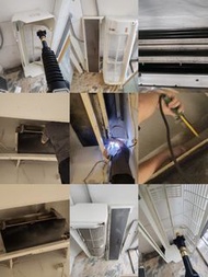 #冷氣維修 #洗冷氣# #冷氣機滴水 #辦公室冷氣清潔 🧽冷氣機清潔 🧽冷氣清拆及安裝，冷氣清洗及維修服務