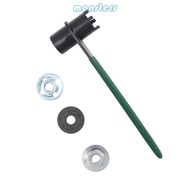 Mon Adjustable Angled Grinder Accessories Wrench Handheld Household Wrench Repair Power Tool Comfort