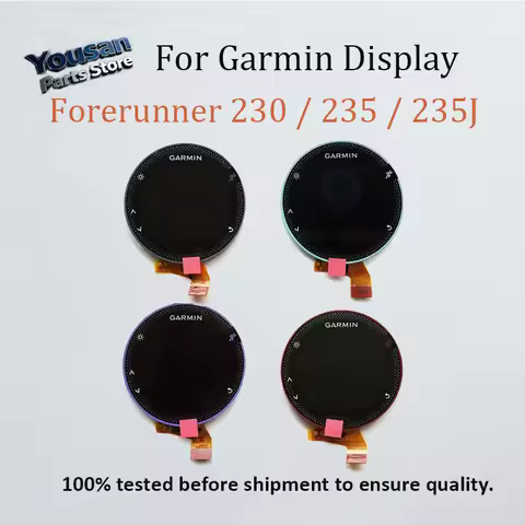 Smart Watch 100% Original Touch Screen For Garmin Forerunner 230 235 235J LCD Display Digitizer Moni