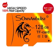 SomnAmbulist Original high-speed TF/SD memory card, 8GB/16GB/32GB/64GB/128GB real capacity, suitable