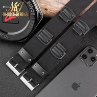 Suitable for Casio Watch Strap AW-591MS AW-590 AWG-M100/101/DW5600 Nylon Bracelet