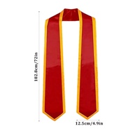 Graduation Stole End Ceremonial 2026 With Trim Angled Ribbon Award Sash Celebration Sashes Robe Cere