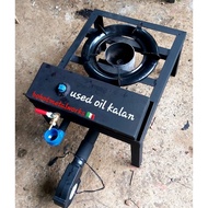 USED OIL KALAN detachable tank. FREE TISSUE & POSPORO with Complete set blower