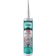 Cesta F109 Multipurpose Silicone Sealant Sista F109 White Black Clear