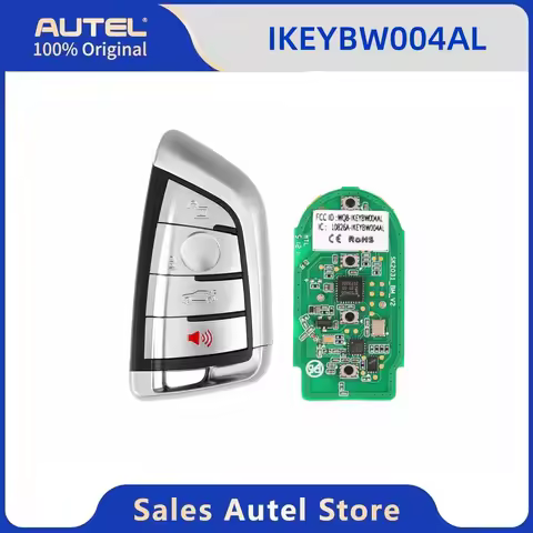 Autel IKEYBW004AL BW004AL Universal Smart Key 4 Buttons for BMW Style for KM100 IM508 IM608 KM100E