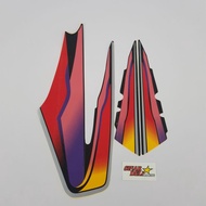 Yamaha rxk old 96/97 sticker striping