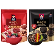[Ready Stock] Quaker Five Black Multi-Grain Oatmeal 5 Black 5 Red Mixed Instant Quick-Boiled Oatmeal