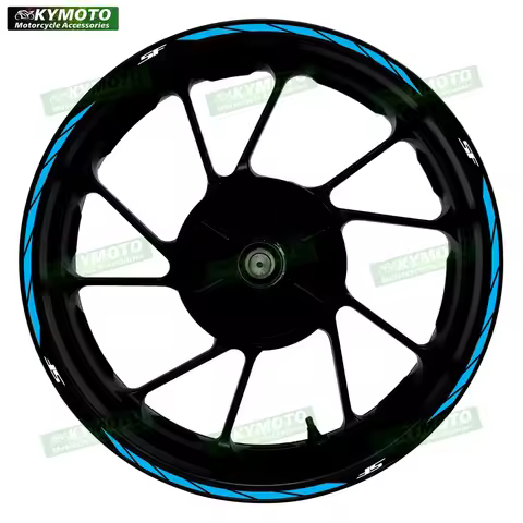 Stickers for Suzuki GIXXER SF motorcycle 17 inch front and rear cover scratch decal wheel modified w