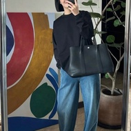 Hermes 黑銀GardenParty GP36全皮花園36*26*17cm 全新閒置配件塵袋