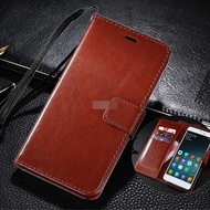 Huawei Nova 3 Nova3 3e 3i Flip Card Slot PU Leather Case Cover Casing