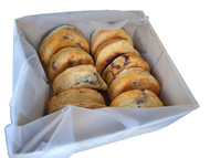 TIPAS HOPIA UBE MACAPUNO FRESHLY BAKED DIRECT FROM THE BAKERY-  10Pcs Per Box--