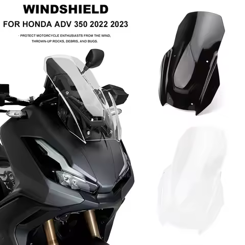 Fit For Honda ADV350 ADV 350 adv350 adv 350 2022-2025 Motorcycle Accessories Windshield Front Windsc