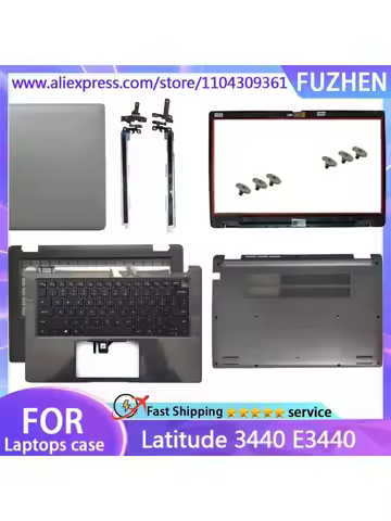 New Cover For Latitude 3440 3450 E3440 E3450 LCD Back Cover/Front Frame/Palm Rest/Bottom Cover/Hinge