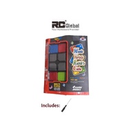 RC-Global Electronic Magic Rubik Cube Puzzle, Handheld Game | Flip, Slide, and Match the colors