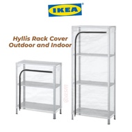 🔥【READY STOCK,SAME DAY SHIP】🔥IKEA Hyllis Cover Transparent