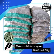 Zeolite stone sack zeolite/ zeolite stone/ zeolite filter media/ filter media/ net -+10-12