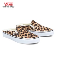 VANS CLASSIC SLIP-ON MULE - LEOPARD รองเท้า ผ้าใบ VANS ชาย หญิง