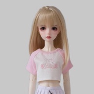 CAMELLI Princess Chain Skirt, Cute Fashion T-shirt Pleated Skirt, High Quality Mini DIY Accessories 