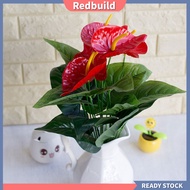 redbuild|  18Pcs Artificial Flowers Fadeless Versatile 18 Heads Fake Silk Flowers Home Decor