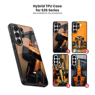 Case Casing Hybrid Softcase Hardcase Samsung Galaxy S26 S25 S24 S23 S22 S21 Ultra Plus Edge 5G McLar