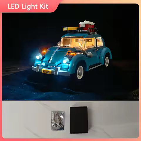 Led Light Kit for Volkswagen Beetle Compatible 10252 (Only Lighting Included)